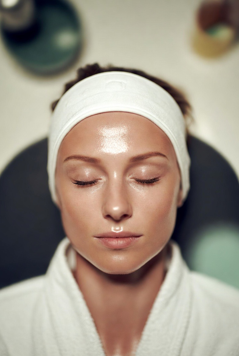 HydraFacial treatment at K&K Facial Spa