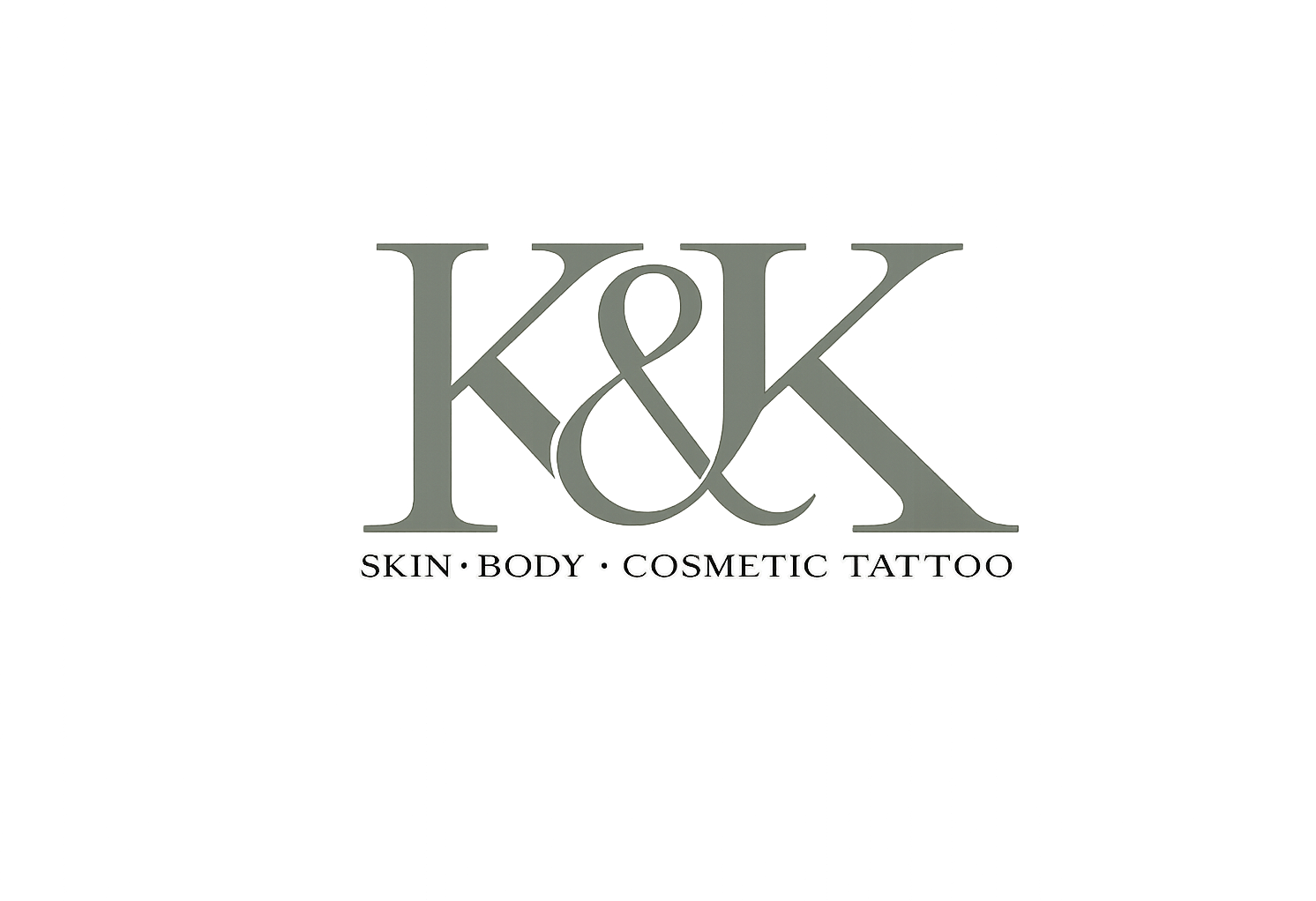 K&K Skin Body Cosmetic Tattoo logo