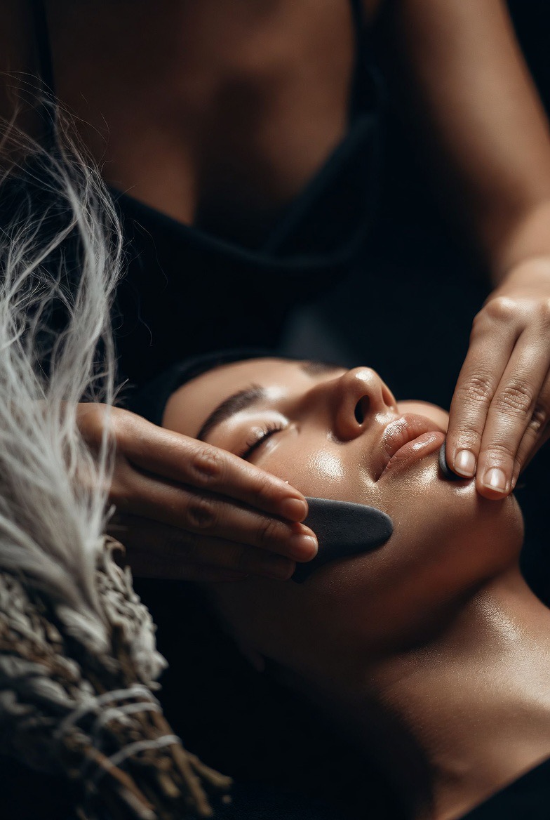 Facial treatment at K&K Facial Spa in Sherman Oaks