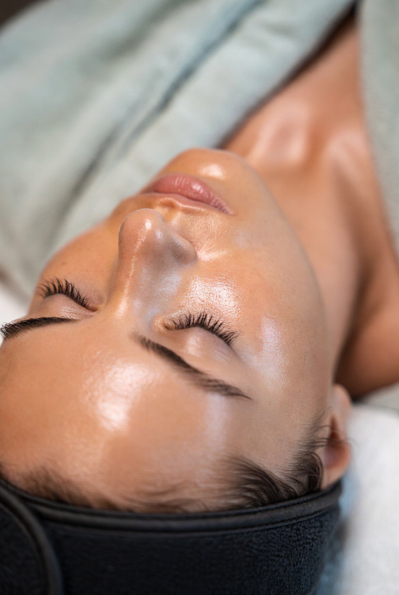 HydraFacial treatment at K&K Facial Spa