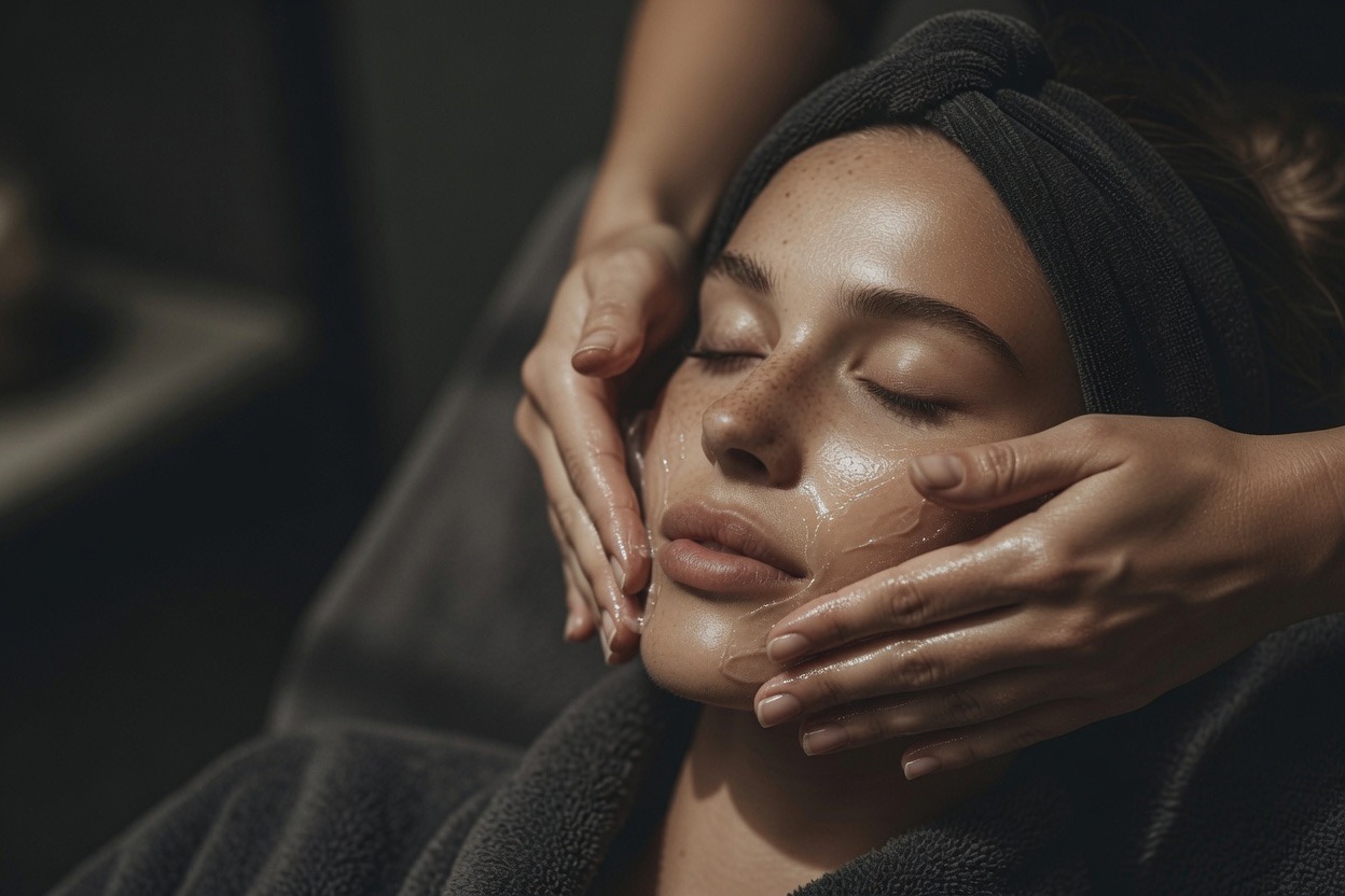 K&K Custom Facial treatment at K&K Facial Spa