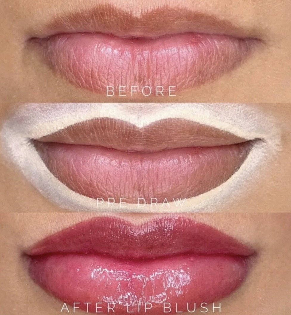 Lip Blush Tattooing at K&K Facial Spa