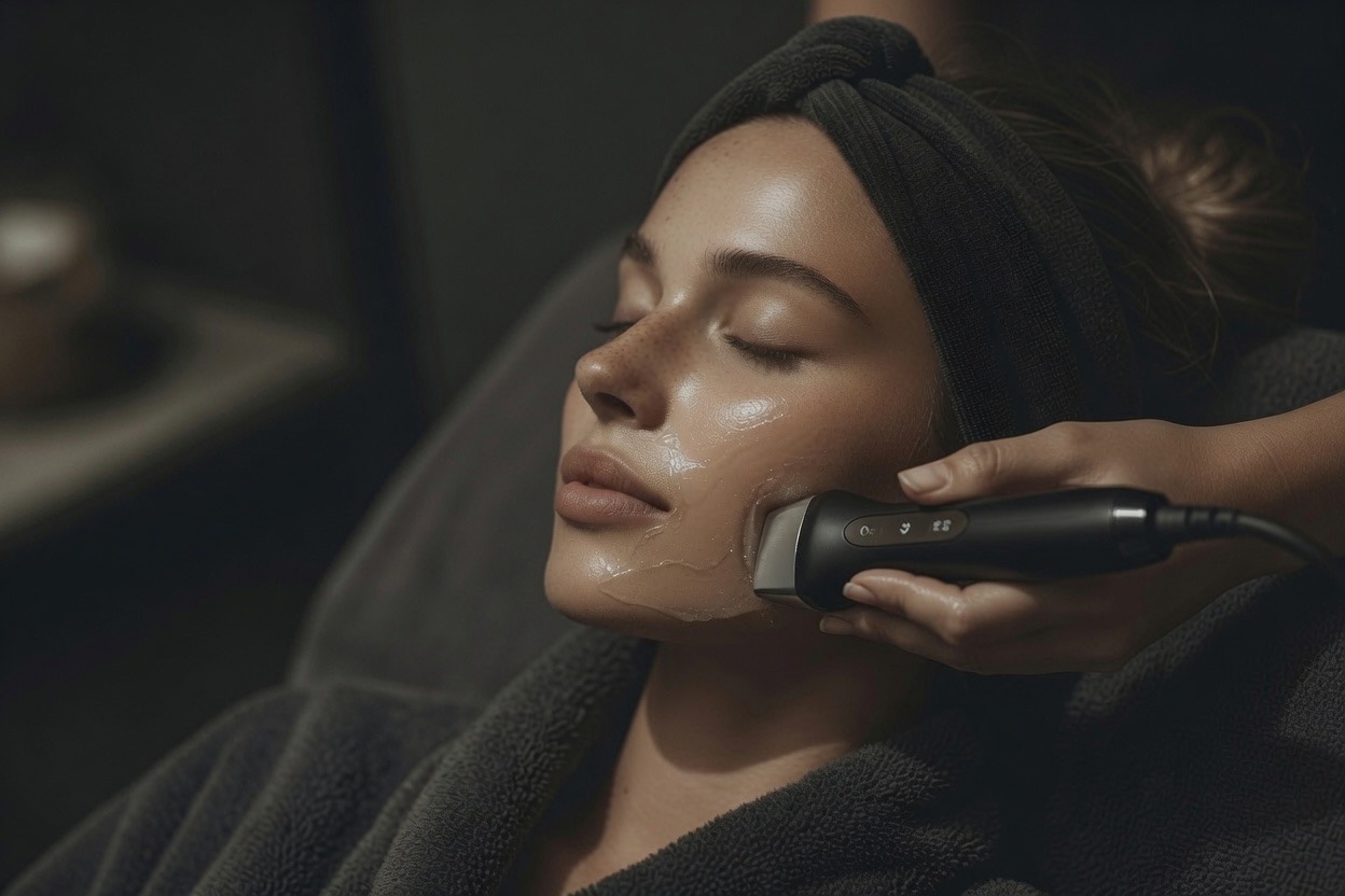 Viora Full Face skin tightening treatment at K&K Facial Spa
